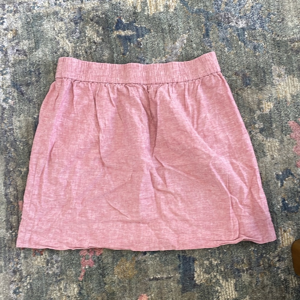 Loft Linen Skirt - Picture 2 of 3
